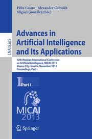 Cover von Advances in Artificial Intelligence and Its Applications