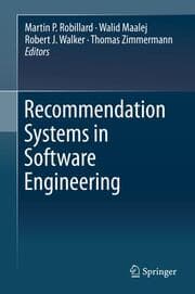 Cover von Recommendation Systems in Software Engineering