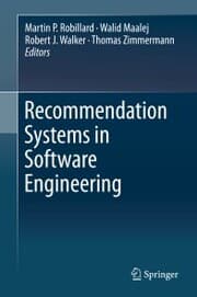 Cover von Recommendation Systems in Software Engineering