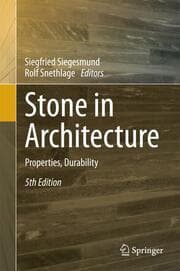 Cover von Stone in Architecture