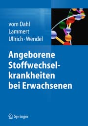 Cover von Angeborene Stoffwechselkrankheiten bei Erwachsenen