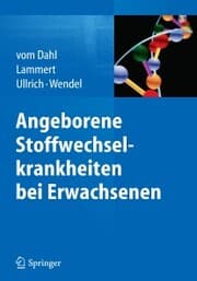 Cover von Angeborene Stoffwechselkrankheiten bei Erwachsenen