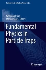 Cover von Fundamental Physics in Particle Traps