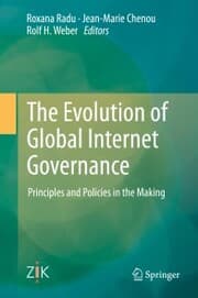 Cover von The Evolution of Global Internet Governance