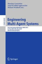 Cover von Engineering Multi-Agent Systems