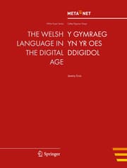 Cover von The Welsh Language in the Digital Age