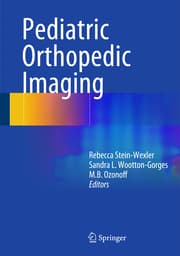 Cover von Pediatric Orthopedic Imaging