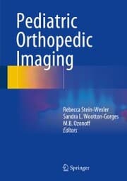 Cover von Pediatric Orthopedic Imaging