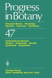 Cover von Progress in Botany