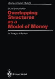 Cover von Overlapping Structures as a Model of Money