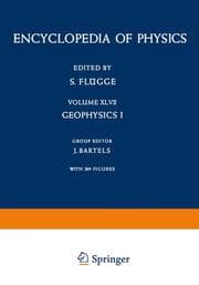 Cover von Geophysik I / Geophysics I