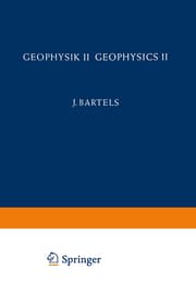 Cover von Geophysik II / Geophysics II