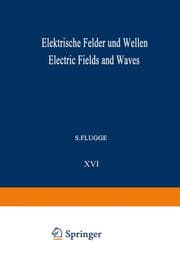Cover von Elektrische Felder und Wellen / Electric Fields and Waves