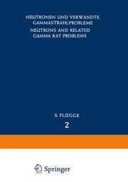Cover von Neutrons and Related Gamma Ray Problems / Neutronen und Verwandte Gammastrahlprobleme