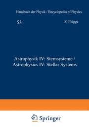 Cover von Astrophysik IV: Sternsysteme / Astrophysics IV: Stellar Systems
