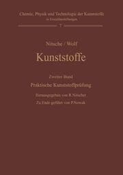 Cover von Kunststoffe.Struktur, physikalisches Verhalten und Prüfung