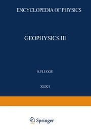Cover von Geophysics III / Geophysik III