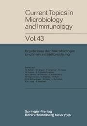 Cover von Current Topics in Microbiology and Immunology