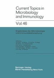 Cover von Current Topics in Microbiology and Immunology / Ergebnisse der Mikrobiologie und Immunitätsforschung