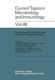 Cover von Current Topics in Microbiology and Immunology / Ergebnisse der Mikrobiologie und Immunitätsforschung