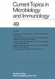 Cover von Current Topics in Microbiology and Immunology / Ergebnisse der Mikrobiologie und Immunitätsforschung