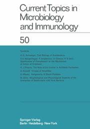 Cover von Current Topics in Microbiology and Immunology