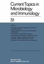 Cover von Current Topics in Microbiology and Immunology / Ergebnisse der Mikrobiologie und Immunitätsforschung