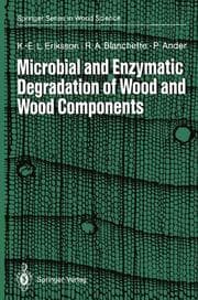 Cover von Microbial and Enzymatic Degradation of Wood and Wood Components