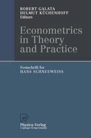 Cover von Econometrics in Theory and Practice