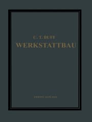 Cover von Werkstattbau