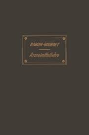 Cover von Handbuch der Arzneimittellehre