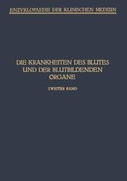 Cover von Handbuch der Krankheiten des Blutes und der Blutbildenden Organe