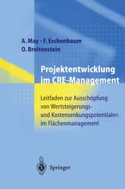 Cover von Projektentwicklung im CRE-Management