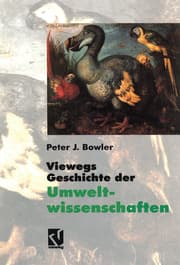 Cover von Viewegs Geschichte der Umweltwissenschaften