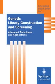 Cover von Genetic Library Construction and Screening