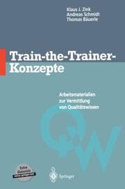 Cover von Train-the-Trainer-Konzepte