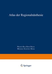 Cover von Atlas der Regionalanästhesie