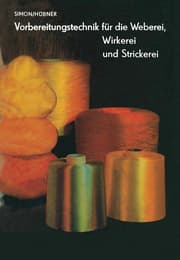 Cover von Vorbereitungstechnik für die Weberei, Wirkerei und Strickerei