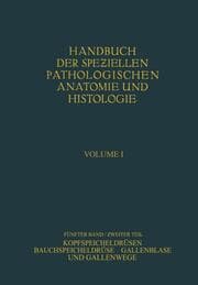 Cover von Kopfspeicheldrüsen.Bauchspeicheldrüse.Gallenblase und Gallenwege