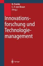 Cover von Innovationsforschung und Technologiemanagement