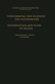 Cover von Deformation and Flow of Solids / Verformung und Fliessen des Festkörpers