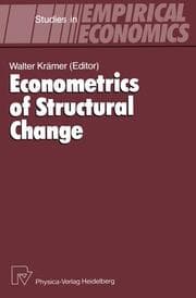 Cover von Econometrics of Structural Change