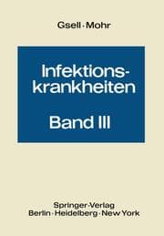 Cover von Mykosen Aktinomykosen und Nocardiosen Pneumokokken- und Klebsiellenerkrankungen