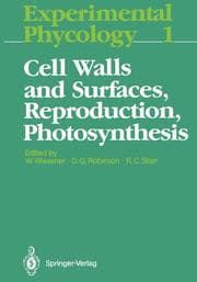 Cover von Cell Walls and Surfaces, Reproduction, Photosynthesis