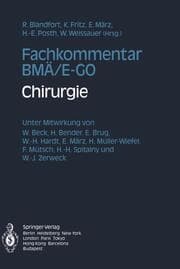 Cover von Fachkommentar BMÄ/E-GO