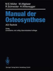 Cover von Manual der OSTEOSYNTHESE