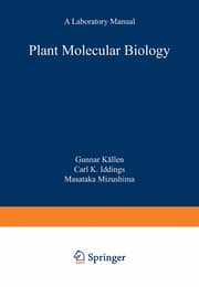 Cover von Plant Molecular Biology A Laboratory Manual