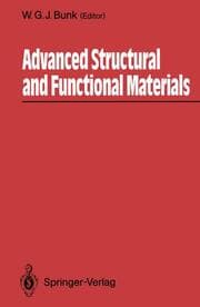 Cover von Advanced Structural and Functional Materials