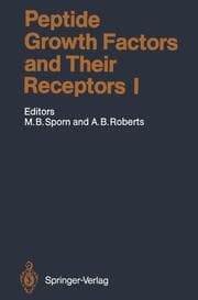 Cover von Peptide Growth Factors and Their Receptors I