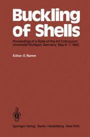 Cover von Buckling of Shells